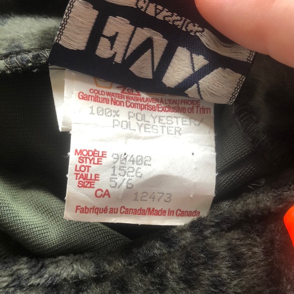 Vintage Green Leopard Skirt - Picture 5 of 5